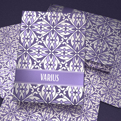 VARIUS (Limited Edition Purple ) Playing Cards